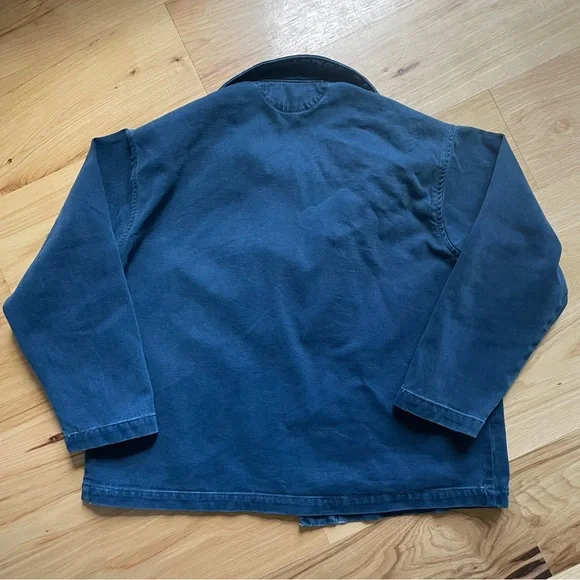 TRADED Olderbrother Indigo Chore Coat - Picture 2 of 6